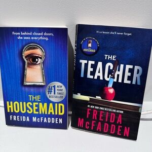 Book Set - The Housemaid & The Teacher